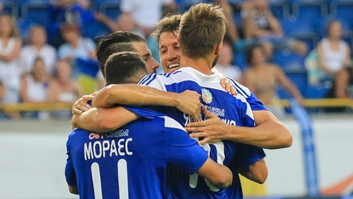 Футболисты «Динамо»