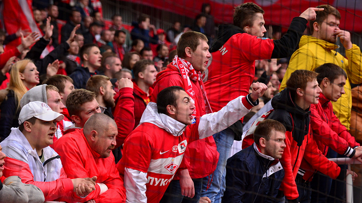 Болельщики «Спартака»