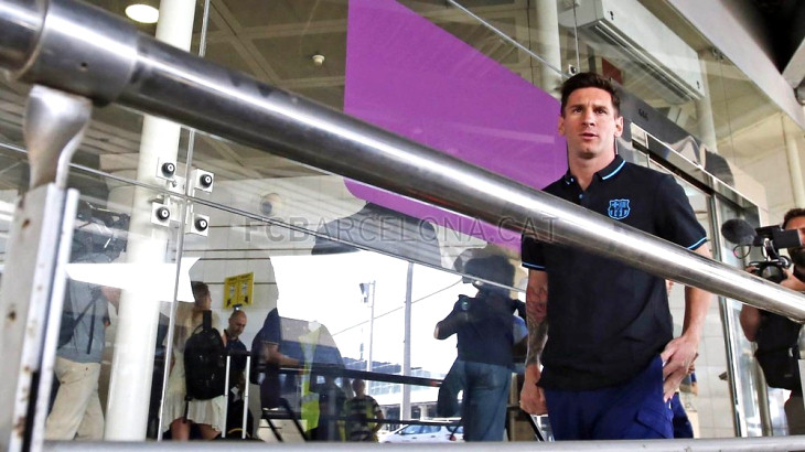 Лионель Месси