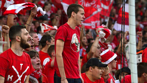 Фанаты «Спартака»