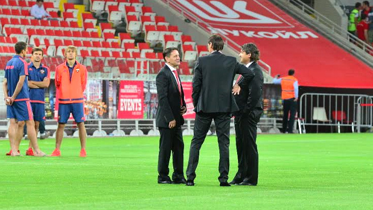 Дмитрий Аленичев, Егор Титов и Дмитрий Ананко