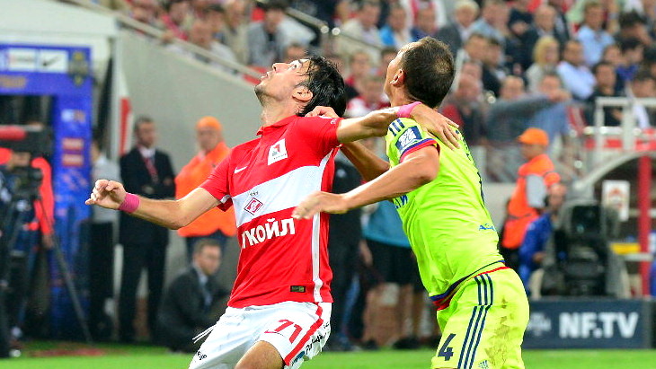 «Спартак» — ЦСКА 1:2