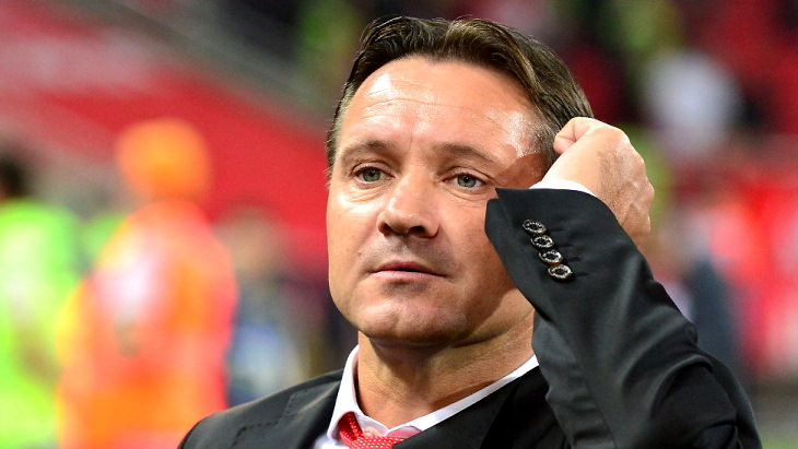 Дмитрий Аленичев проиграл свое первое «дерби»