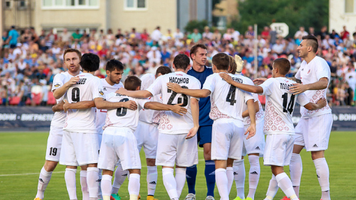 Футболисты «Волыни»