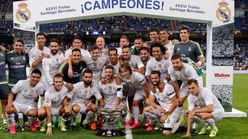 Футболисты «Реала»