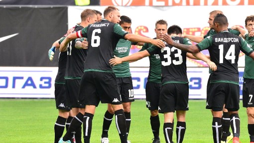 Футболисты «Краснодара»