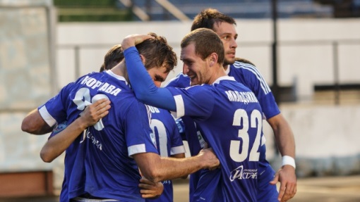 Футболисты «Байкала»