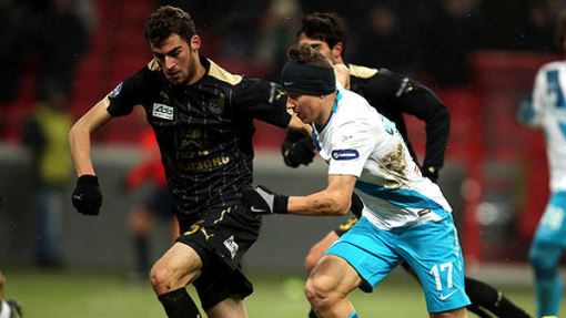 «Зенит» взял три очка в Казани