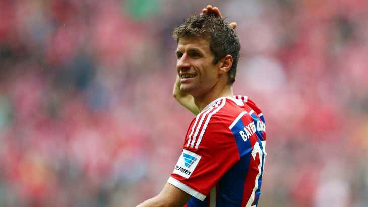 Томас Мюллер