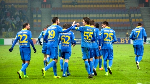 Футболисты БАТЭ