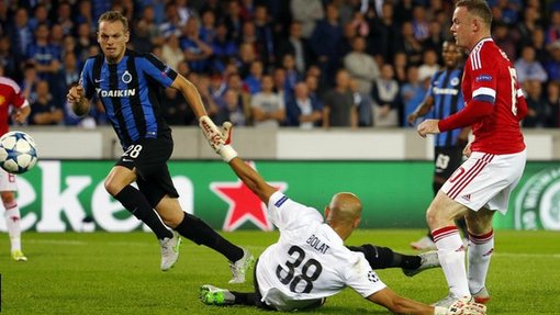 Уэйн Руни забил впервые с апреля