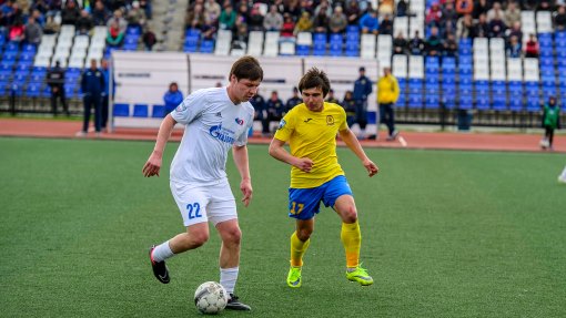 «Сахалин» победил «Луч-Энергию»