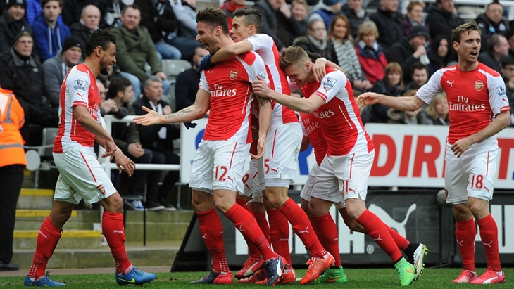 Футболисты «Арсенала»