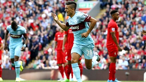 «Вест Хэм» отправил три безответных мяча в ворота «Ливерпуля»