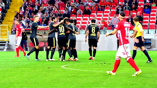 «Анжи» оставил «Спартак» с пустыми руками