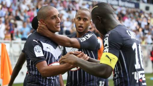 Футболисты «Бордо»