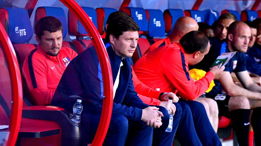 Андрей Гордеев одержал первую победу в сезоне