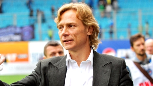 Валерий Карпин — главный тренер армавирского «Торпедо»