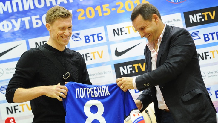 Павел Погребняк