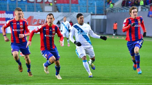 ЦСКА и «Зенит» сыграют 12 сентября