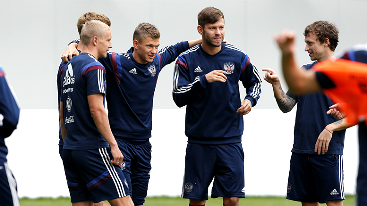 Сборная России