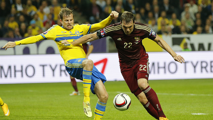 Швеция — Россия