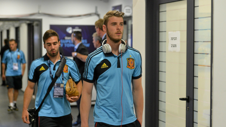 Давид Де Хеа вернулся в Испанию, хотя и не в «Реал»