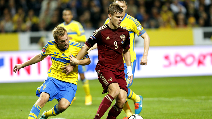 Швеция — Россия