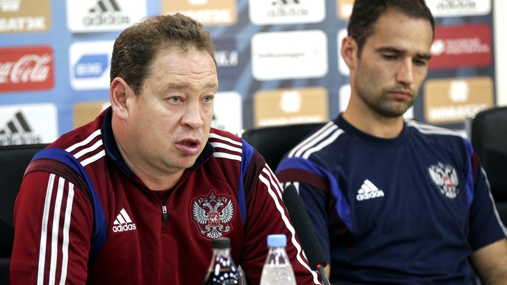 Леонид Слуцкий и Роман Широков