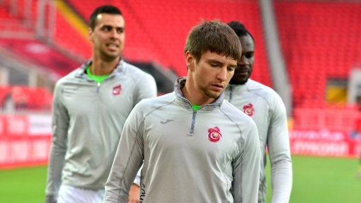 Футболисты «Уфы»