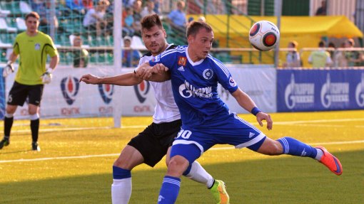 Команда Роберта Евдокимова — на вершине