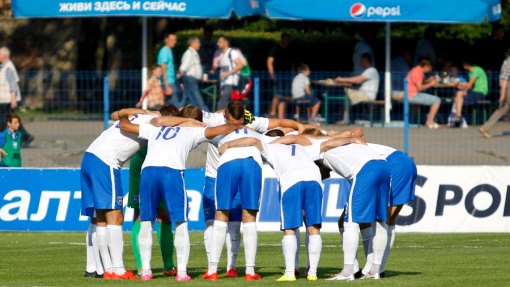 Футболисты «Балтики»