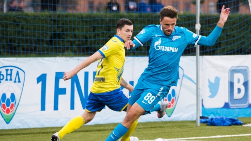 Фрагмент матча