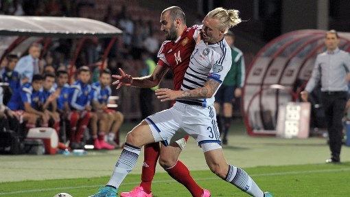 Юра Мовсисян и Симон Кьер