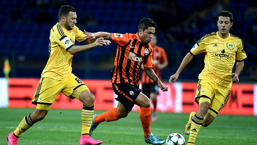 фрагмент матча