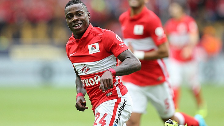 Квинси Промес принес победу «Спартаку»