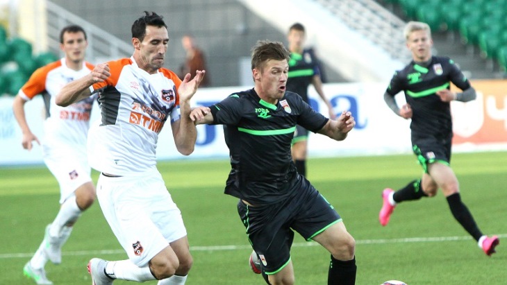 Башкирский клуб уступил «Уралу»