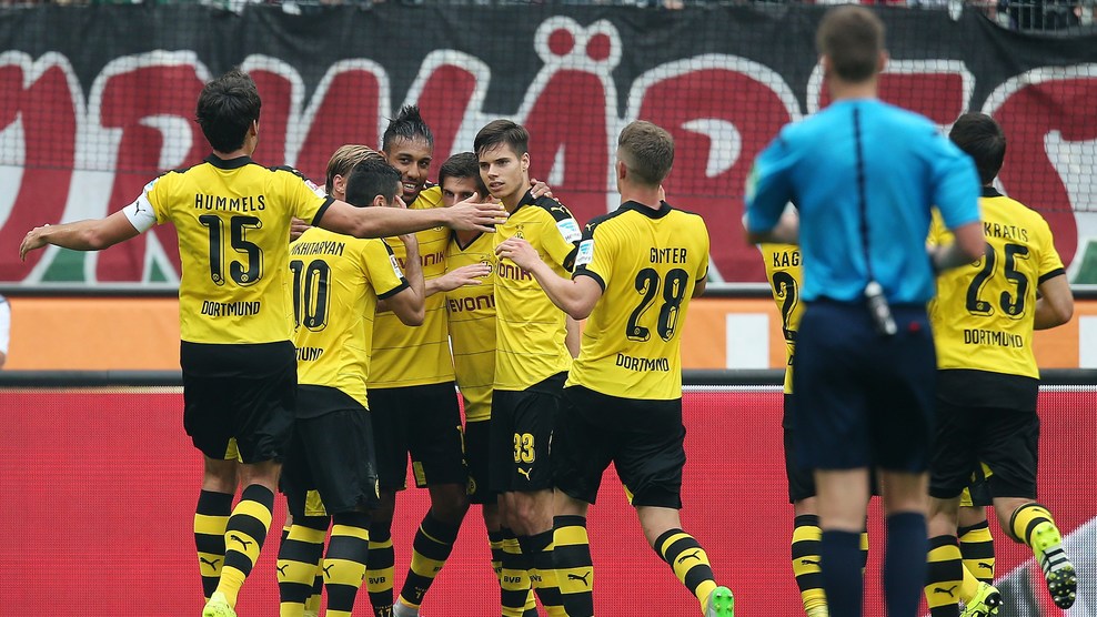 «Боруссия» не знает очковых потерь в новом сезоне