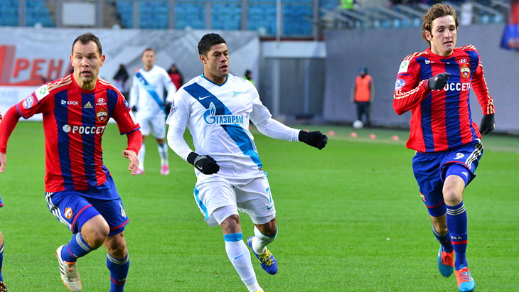 ЦСКА — «Зенит»