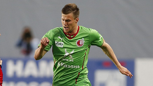 Максим Канунников забил победный мяч