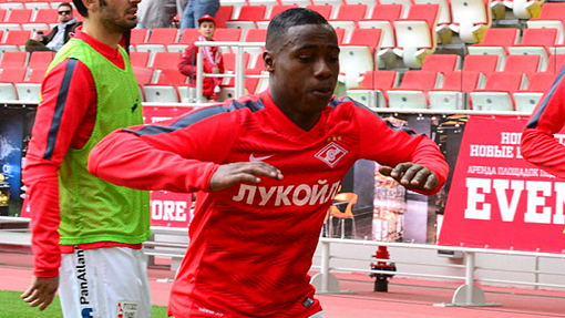 Квинси Промес принес победу московской команде