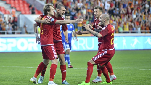 Футболисты «Арсенала»