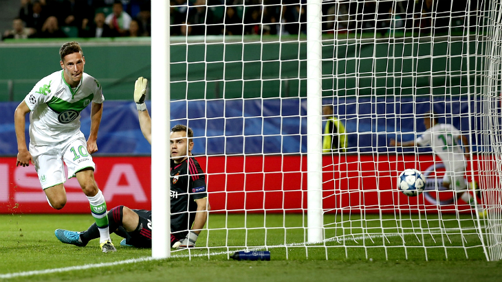 Гол Юлиана Дракслера