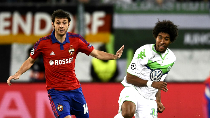 «Вольфсбург» — ЦСКА