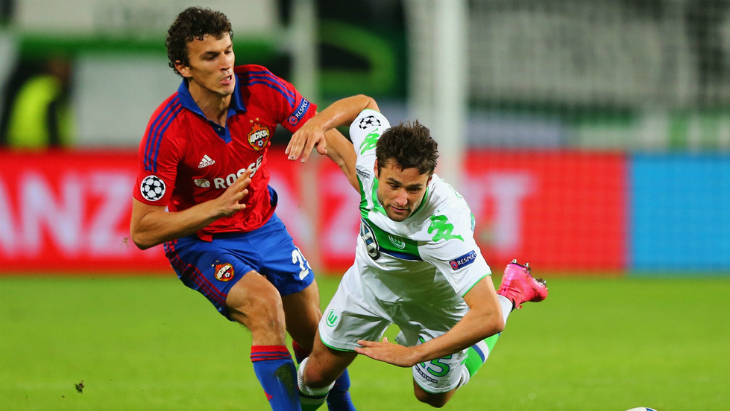 Роман Еременко и Кристиан Треш