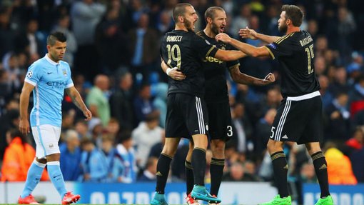 «Манчестер Сити» проиграл дома «Ювентусу»