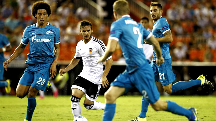 Аксель Витсель забил победный гол