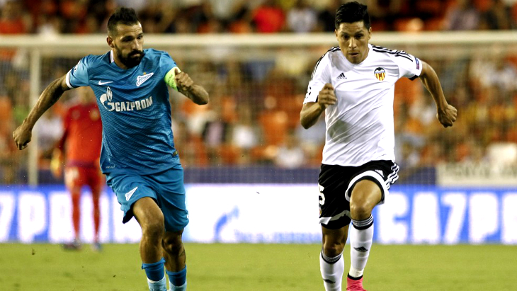 Данни записал на свой счет голевую передачу