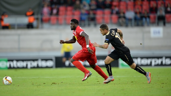 Карлос Эдуардо и «Рубин» уступили «Сьону» в Швейцарии