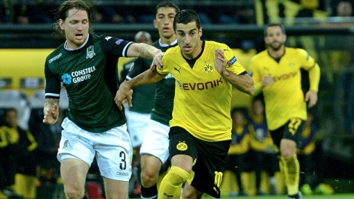 «Краснодар» потерпел поражение от «Боруссии»